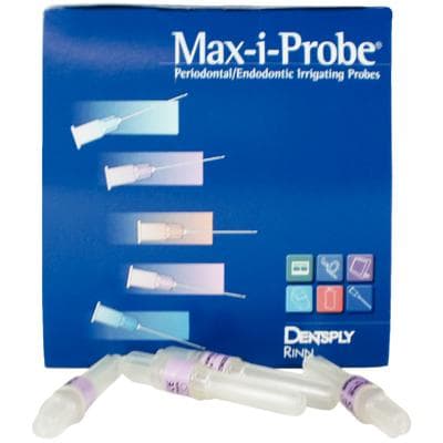 Dentsply Sirona Max-I-Probe Endodontic/Periodontic Irrigation Probe, 24 Gauge x 1", Violet #60, 100/Box, MAXP241 thumbnail 15