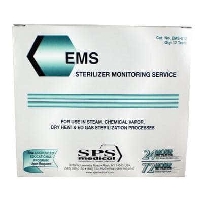 SPS Medical Economy Mail-In Biological Indicator System, 12 Tests/Box, EMS-012 thumbnail 17