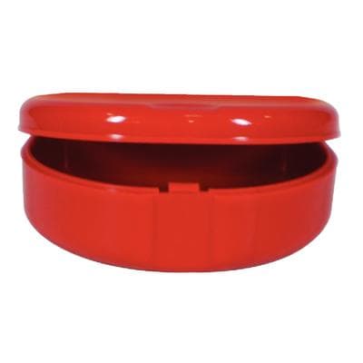 Patterson® Retainer Boxes, Red, 12/Pkg - Patterson® Retainer Boxes, 12/Pkg - Red - Image 1