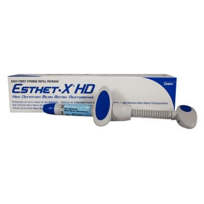 Esthet-X HD High Definition Micro Matrix Restorative, Easy-Twist Syringe Refill, Gray Enamel (GE), 3g, 630654 thumbnail 16