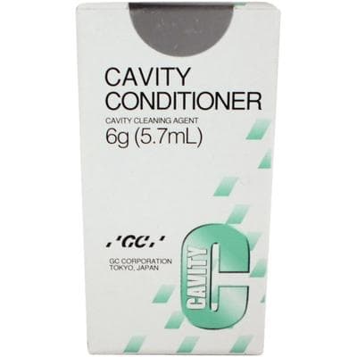 GC Cavity Conditioner, 20% Polyacrylic Acid with 3% Aluminum Chloride Hexahydrate, 5.7 mL (6 g) Bottle, 000110 thumbnail 26