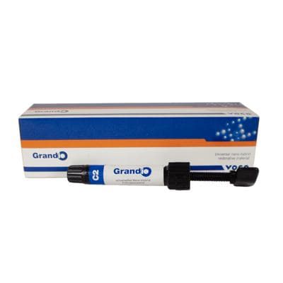 Grandio Universal Nanohybrid Restorative Syringe Refill, 4 g, Shade C2 thumbnail 8
