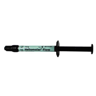 Heliomolar Flow Flowable Composite Refill Syringe, Shade A1/110, 1.6 g, 5 Applicator Tips, #557030AN thumbnail 13