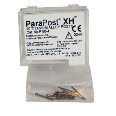 ParaPost XH Titanium Alloy Post, Refill, Size 4, Yellow, .040" (1.0mm), 10/Pk, P88-4 thumbnail 20