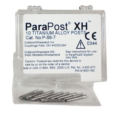 ParaPost XH Titanium Alloy Post, Refill, Size 7, Green, .070" (1.75mm), 10/Pk, P88-7 thumbnail 16