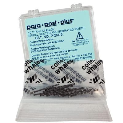 ParaPost Plus Titanium Endodontic Post Refill, Size 3, Brown, 0.036" (0.90mm), 10/Pk, P2843 thumbnail 13