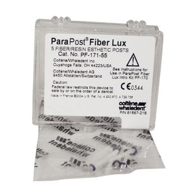 ParaPost Fiber Lux Translucent Fiber Posts, Size 5.5, Purple, 1.40 mm, Refill, 5/Pk, PF17155 thumbnail 20
