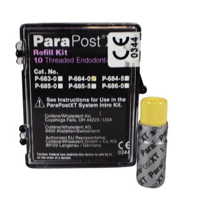 ParaPost XT Titanium Endodontic Posts, Size 4, Yellow, 0.040 in (1.0 mm), 10/Pk, P6840 thumbnail 18