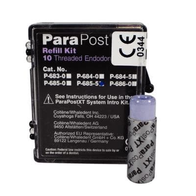 ParaPost XT Titanium Endodontic Posts, Size 5.5 (0.055"/1.40mm), Purple, 10/Pk, P6855 thumbnail 14