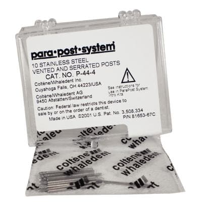 ParaPost Stainless Steel Post Refill, Size 4 (0.040"/1.00 mm), Yellow, 10/Pkg, P444 thumbnail 12