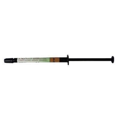 NX3 Universal Adhesive Resin Cement, Light-Cure Syringe Refill, 1.8g, Bleach Shade, #33651 thumbnail 14