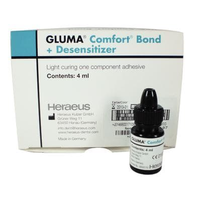 Gluma Comfort Bond + Desensitizer, 4 mL Bottle, Single Pack, 66001710 thumbnail 21