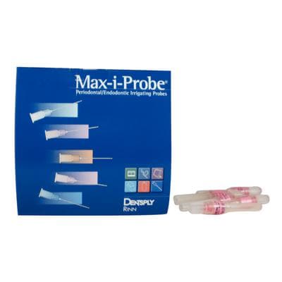 Max-i-Probe Endodontic/Periodontal Irrigation Probes, #40, 28 Ga x 1", Red, 100/Pk, MAXP281 thumbnail 14