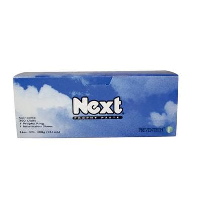 Next® Prophy Paste with Fluoride, Vanilla, Medium Grit, Unit Dose Cups, 200/Box thumbnail 3