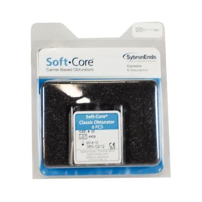 Kerr Soft-Core Classic Obturators, #25, Red, 6/Pk, 972-3025 thumbnail 20