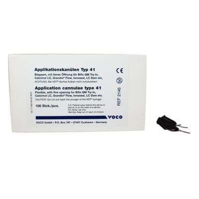 VOCO Intraoral Syringe Tips Type 41, Black, 19 Gauge, 100/Pkg thumbnail 10