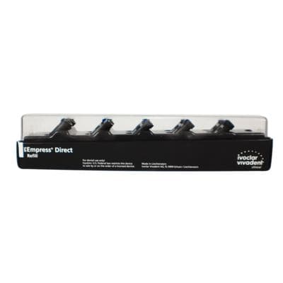 IPS Empress Direct Light-Curing Nanohybrid Composite, D2 Dentin, Cavifil Refill, 0.2 g Syringe, 10/Pkg, 627267AN thumbnail 8