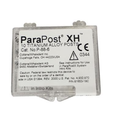 ParaPost XH Titanium Post, Size 6, Black, 0.060" (1.5mm), Refill, 10/Pk, P-88-6 thumbnail 16