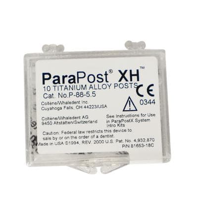 ParaPost XH Titanium Post, Refill, Size 5.5, Purple, 0.055" (1.40mm), 10/Pk, P88-5.5 thumbnail 12
