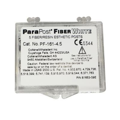 ParaPost Fiber White Esthetic Post Refill, Size 4.5, Blue, 1.14mm, 5/Pk, PF16145 thumbnail 19