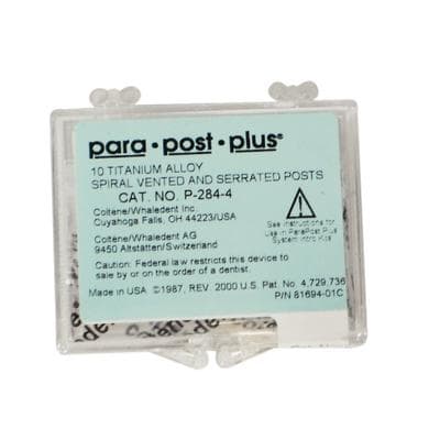 ParaPost Plus Titanium Endodontic Post Refill, Size 4, Yellow, 0.040" (1.0mm), 10/Pk, P284-4 thumbnail 18