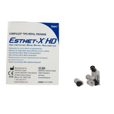 Esthet-X HD Micro Matrix Restorative Material, Compule Tip Refills, 0.25 g, Shade C5-XGB (Body), 10/Pk, 630630 thumbnail 17