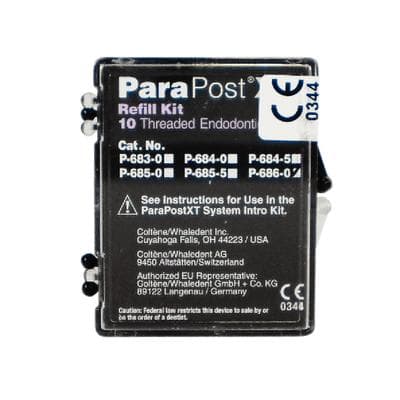 ParaPost XT Titanium Endodontic Posts, Size 6 (0.060"/1.5mm), Black, 10/Pk, P6860 thumbnail 17