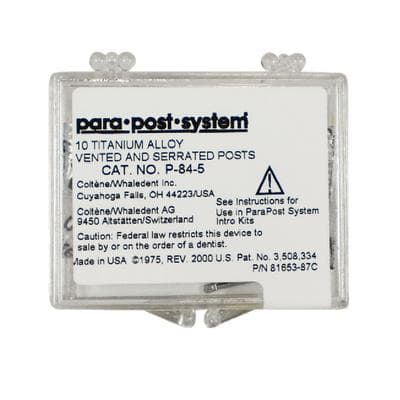 ParaPost Titanium Post Refill, Size 5 (0.050"/1.25mm), Red, 10/Pk, P84-5 thumbnail 11