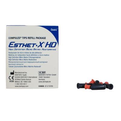 Esthet-X HD Micro Matrix Restorative Material, Compule Tip Refills, 0.25 g, A2-O Opaque Dentin, 10/Pk, 630635 thumbnail 20