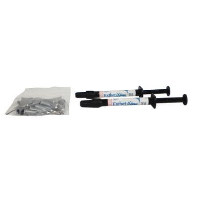 Esthet-X Flow Flowable Composite, Light-Cure, Syringe Refill, 1.3 g, Shade A2, 2/Pk, 648021 thumbnail 18