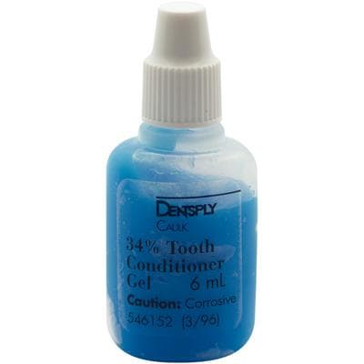 Caulk 34% Tooth Conditioner Gel, 6 mL Bottles, Blue, 2/Pk, #646100 thumbnail 18