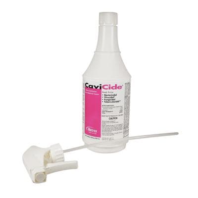 CaviCide Surface Disinfectant and Cleaner, 24 oz Spray Bottle, Ready-to-Use, 13-1024 thumbnail 5