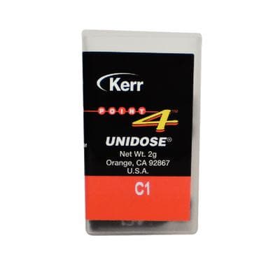 Kerr Point 4 Optimized Particle Composite Unidose Refill, C1 Body, Light-Cure, 0.2 g, 20/Pk, 29907 thumbnail 11