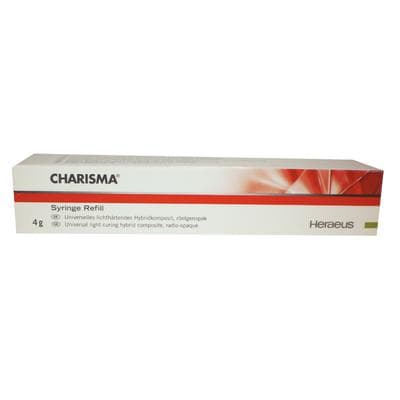 Charisma Hybrid Composite, Light-Cure, Syringe Refill, Universal Viscosity, 4 g, A3, 1/Pk, 66000087 thumbnail 18