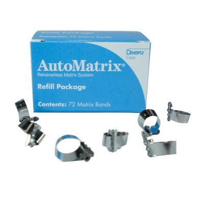 Dentsply Sirona AutoMatrix Bands Refill, Narrow Regular, 72/Pk, 663002 thumbnail 20