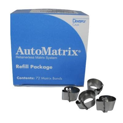 AutoMatrix Retainerless Matrix System Bands Refill, Wide Regular, 5/16" x 0.002" Gauge, 72/Box, 663004 thumbnail 16