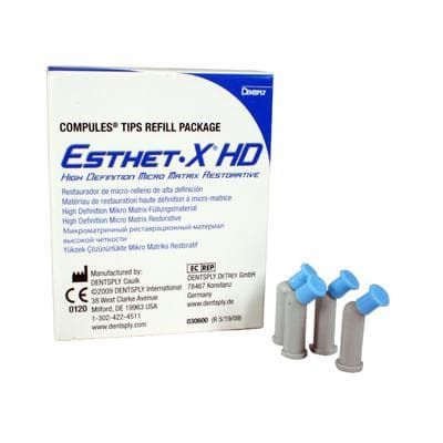 Esthet-X HD Micro Matrix Restorative Material, Compule Tip Refills, 0.25 g, XL Body, 10/Pk, 630616 thumbnail 22