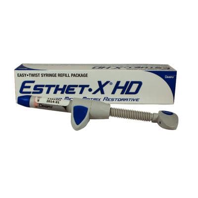 Esthet-X HD High Definition Micro Matrix Restorative, Easy-Twist Syringe Refill, Regular Body, Shade A2, 3g, 630658 thumbnail 18