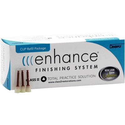 Dentsply Sirona Enhance Finishing Cups, Right Angle, Refill, 40/Pk, 624055 thumbnail 17