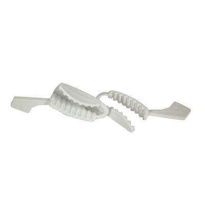 First Bite Disposable Double-Arch Posterior Impression Trays, Rigid Polystyrene with Gauze Webbing, 50/Box, 661201 thumbnail 10