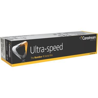 Carestream Ultra-Speed DF-57 Dental X-Ray Film, Size 2, Double Film, Paper Packets, 150/Box, 1491752 thumbnail 12