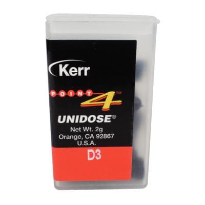 Kerr Point 4 Optimized Particle Composite, Unidose Refill, 0.2 g, Shade D3 Body, 20/Pk, 29912 thumbnail 11