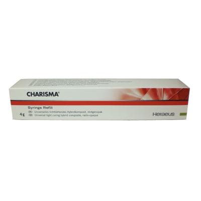 Charisma Hybrid Composite, Light-Cure, Syringe Refill, Universal Viscosity, 4 g, A2, 1/Pk, 66000086 thumbnail 16