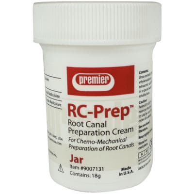 Premier RC-Prep Root Canal Chemo-Mechanical Preparation Cream, 18 g Jar, #9007131 thumbnail 21