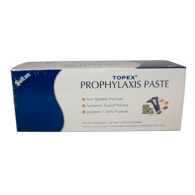 Topex® Prophy Paste Unit Dose Cups, Fine Grit, Bubblegum Flavor, 1.23% Fluoride, 200/Pkg, 2 g Each thumbnail 9