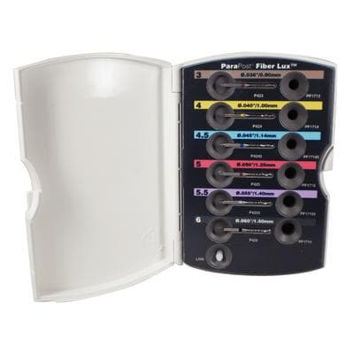 ParaPost Fiber Lux Translucent Fiber Post System Introductory Kit, Assorted Sizes, PF170 thumbnail 18