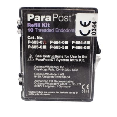 ParaPost XT Titanium Endodontic Posts, Size 3, Brown, 0.036" (0.90mm), 10/Pk, P683-0 thumbnail 17
