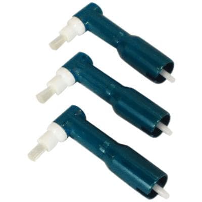 Denticator® Disposable Prophy Angles with Flat Brush Tips, 90° Angle, Green, Latex-Free, 144/Pkg - Denticator® Disposable Prophy Angles with Brush Tips - Flat Brush Tips, 144/Pkg - Image 1