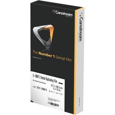 Carestream Dental X-OMAT 2 Dental Duplicating Film, 5" x 12", 50 Sheets/Box, 1215821 thumbnail 15