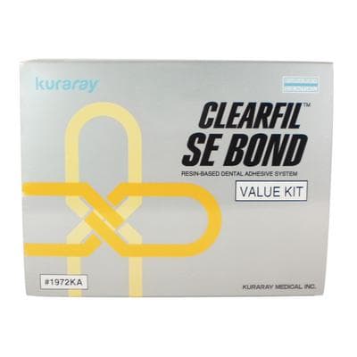 Clearfil SE Bond Adhesive Value Kit, Self-Etch Light-Cure Bonding System, 3 Primers (6 ml) + 3 Bonds (5 ml), 1972KA thumbnail 25